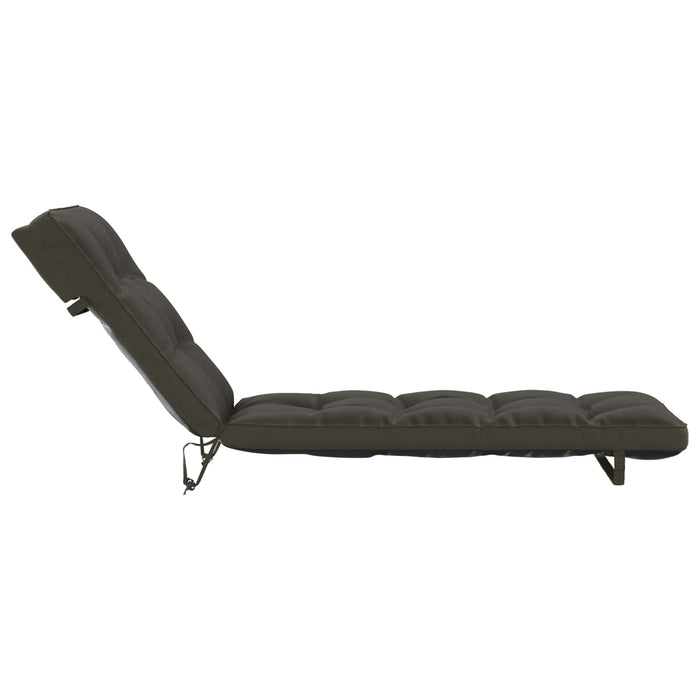 Perna pentru Șezlong VIANEN 100% Polyester Antracit WALTI
