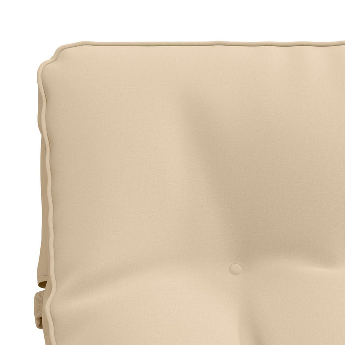 Perna pentru Șezlong VIANEN 100% Polyester Crem 200 x 55 x 8 cm WALTI