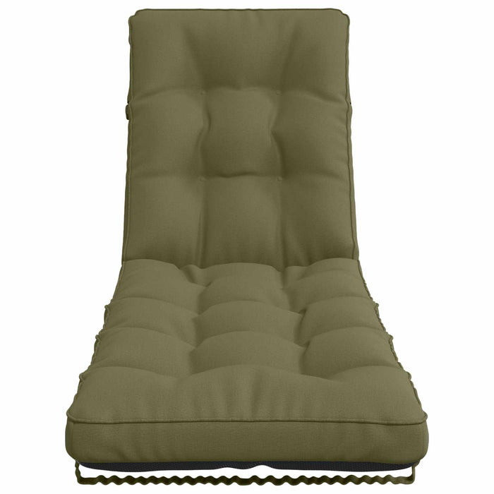 Perna pentru Șezlong VIANEN 100% Polyester Verde măsliniu WALTI