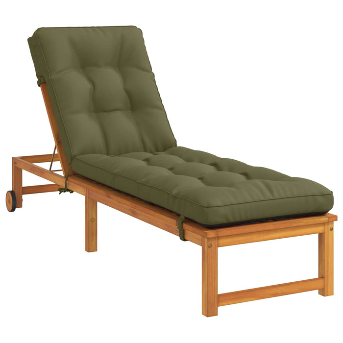 Perna pentru Șezlong VIANEN 100% Polyester Verde măsliniu WALTI