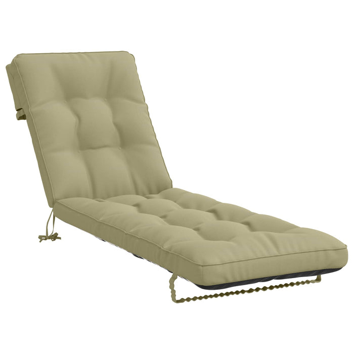 Perna pentru Șezlong VIANEN 100% Polyester Verde deschis WALTI