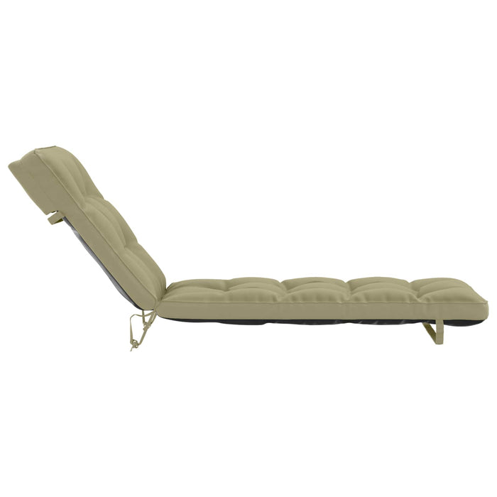 Perna pentru Șezlong VIANEN 100% Polyester Verde deschis WALTI