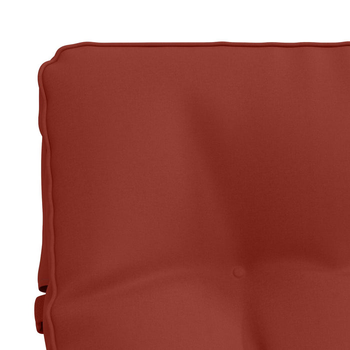 Perna pentru Șezlong VIANEN 100% Polyester Roșu 200 x 60 x 8 cm - WALTI WALTI
