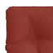 Perna pentru Șezlong VIANEN 100% Polyester Roșu 200 x 60 x 8 cm - WALTI WALTI