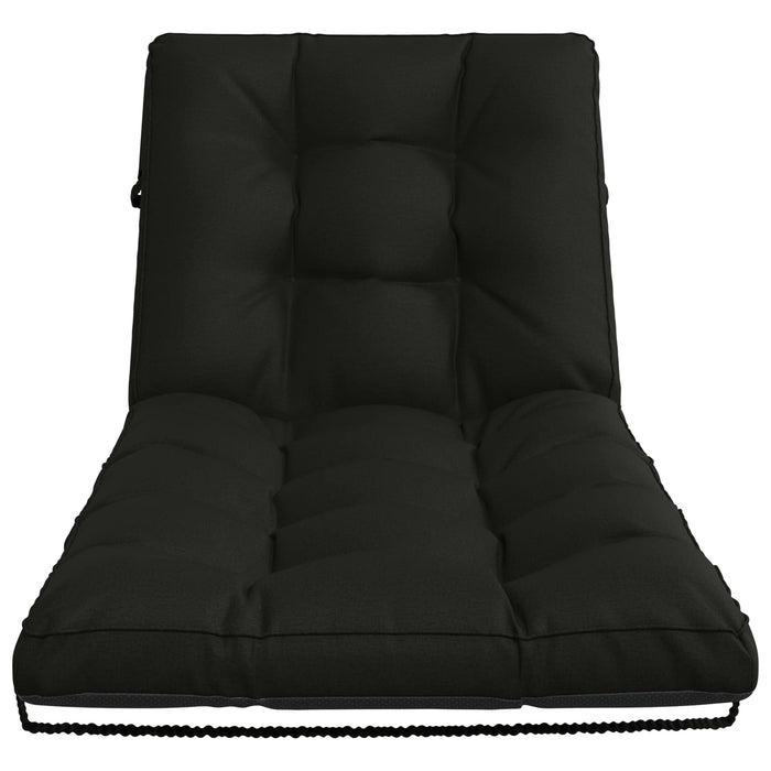 Perna pentru Șezlong VIANEN 100% Polyester Negru WALTI