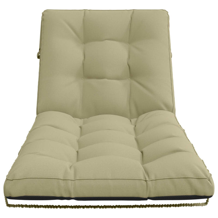 Perna pentru Șezlong VIANEN 100% Polyester Verde deschis WALTI