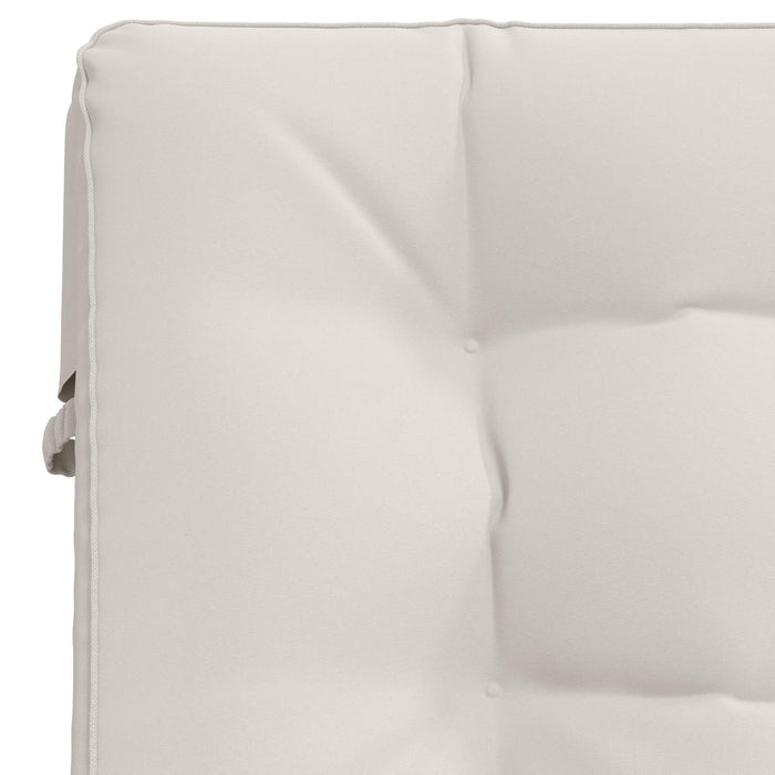 Perna pentru Șezlong VIANEN 100% Polyester Alb 200 x 80 x 8 cm WALTI
