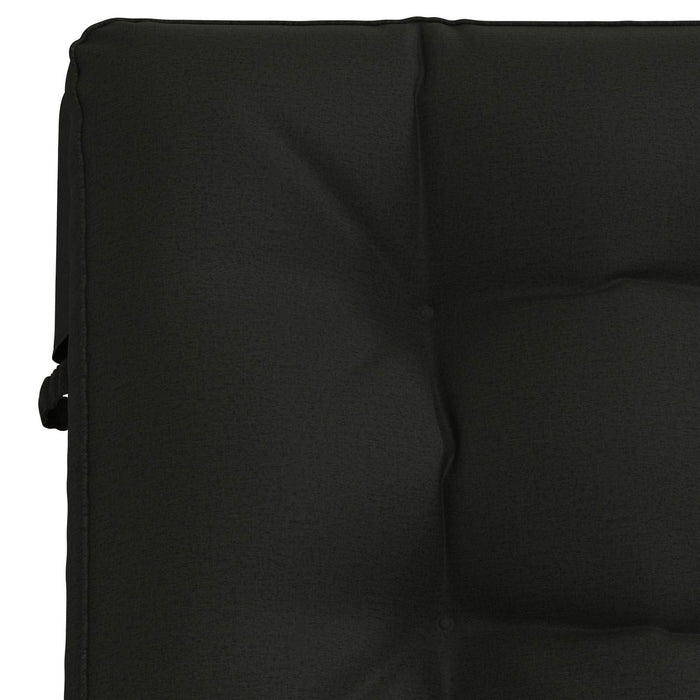 Perna pentru Șezlong VIANEN 100% Polyester Negru WALTI