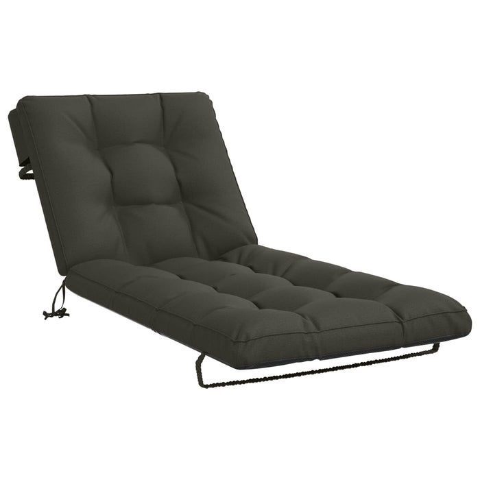Perna pentru Șezlong VIANEN 100% Polyester Antracit WALTI