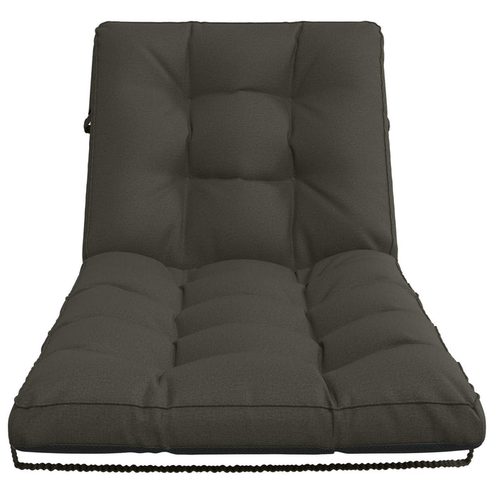 Perna pentru Șezlong VIANEN 100% Polyester Antracit WALTI