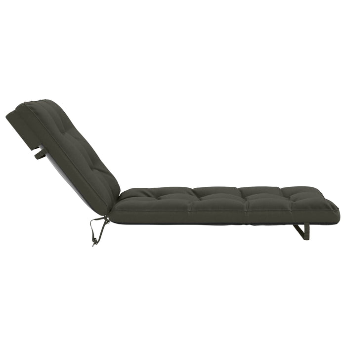 Perna pentru Șezlong VIANEN 100% Polyester Antracit WALTI