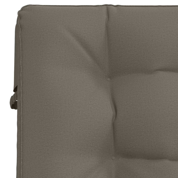 Perna pentru Șezlong VIANEN 100% Polyester Gri 200 x 80 x 8 cm WALTI