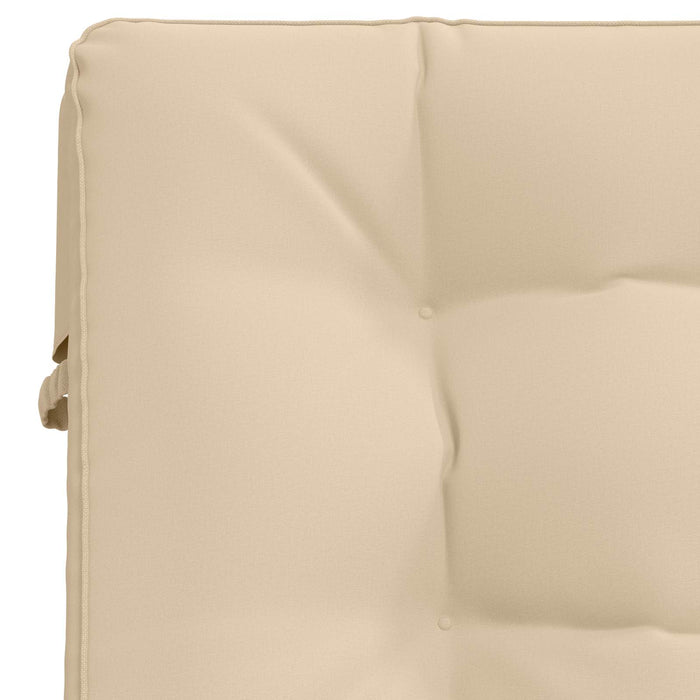 Perna pentru Șezlong VIANEN 100% Polyester Crem 200 x 80 x 8 cm WALTI