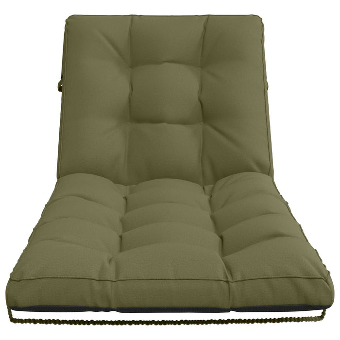 Perna pentru Șezlong VIANEN 100% Polyester Verde măsliniu - WALTI WALTI
