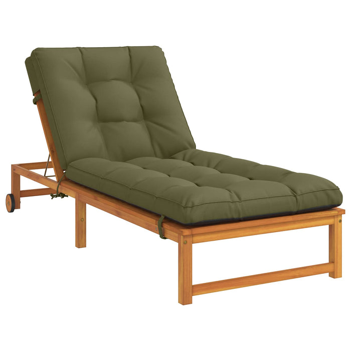 Perna pentru Șezlong VIANEN 100% Polyester Verde măsliniu - WALTI WALTI