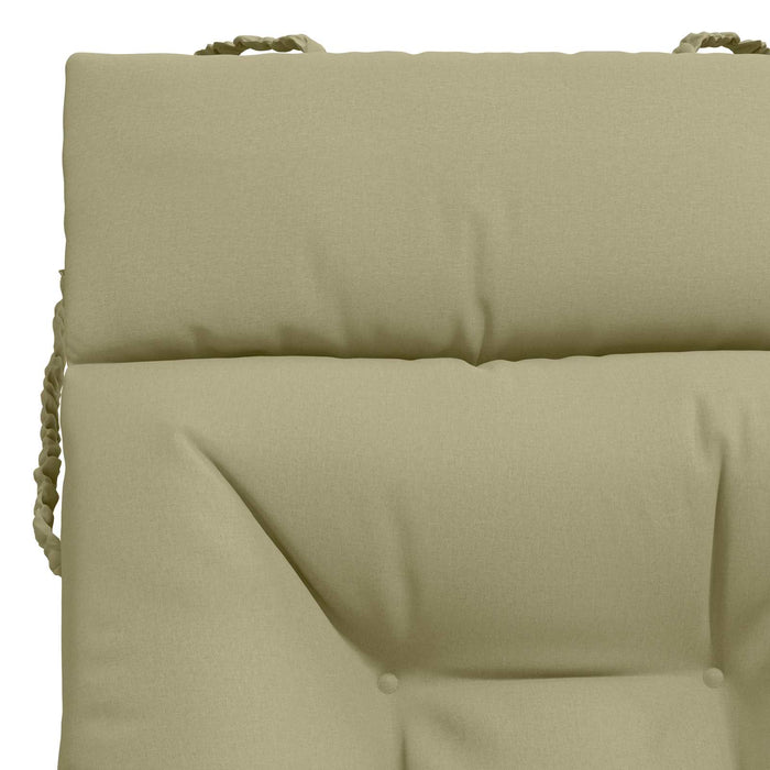 Perna pentru Șezlong VIANEN 100% Polyester Verde deschis WALTI