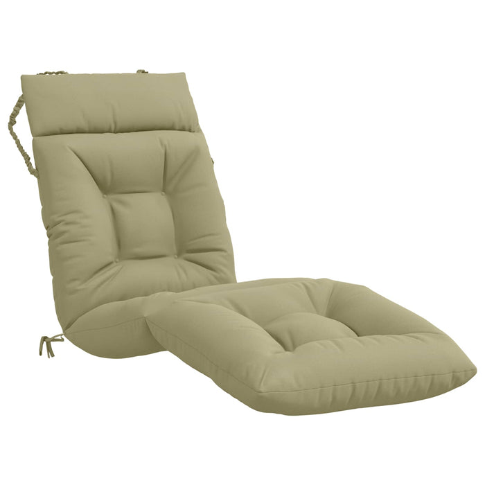 Perna pentru Șezlong VIANEN 100% Polyester Verde deschis WALTI