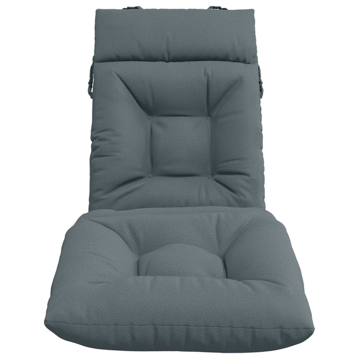 Perna pentru Șezlong VIANEN 100% Polyester albastru WALTI