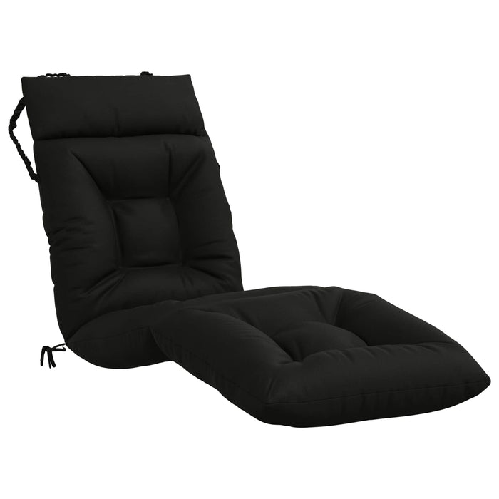 Perna pentru Șezlong VIANEN 100% Polyester Negru WALTI
