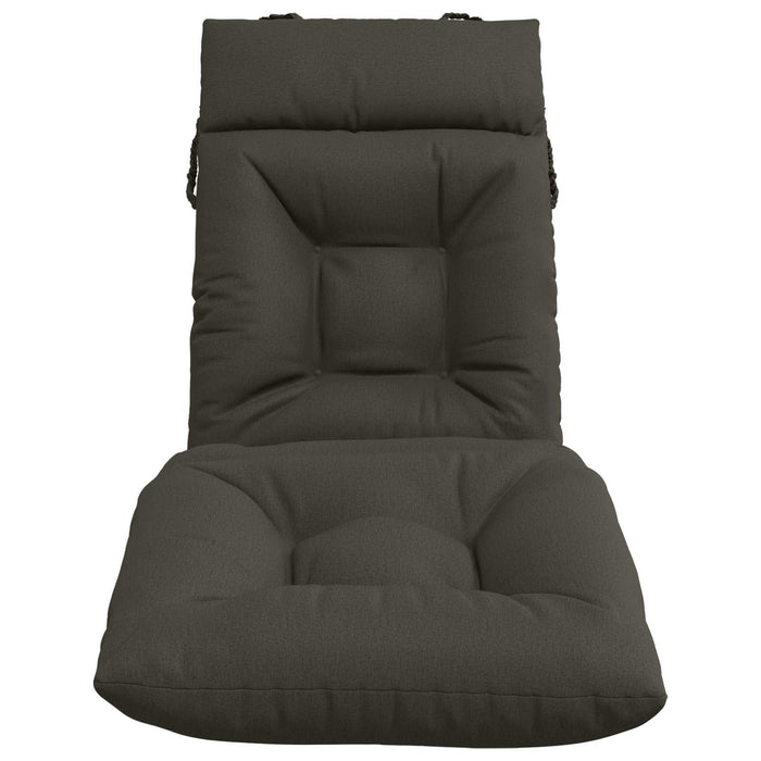 Perna pentru Șezlong VIANEN 100% Polyester Antracit WALTI