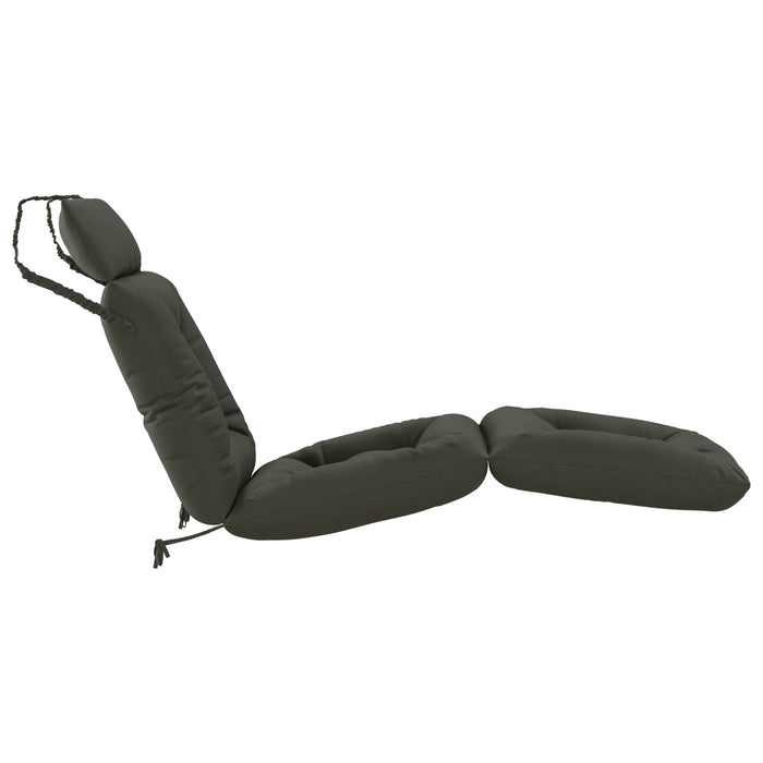 Perna pentru Șezlong VIANEN 100% Polyester Antracit WALTI