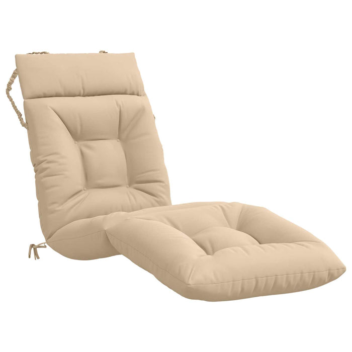 Perna pentru Șezlong VIANEN 100% Polyester Crem 200 x 50 x 8 cm WALTI