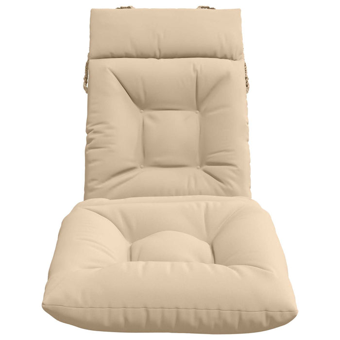 Perna pentru Șezlong VIANEN 100% Polyester Crem 200 x 50 x 8 cm WALTI