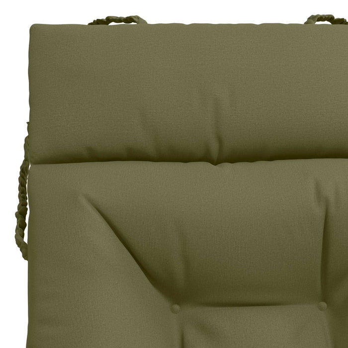 Perna pentru Șezlong VIANEN 100% Polyester Verde măsliniu WALTI
