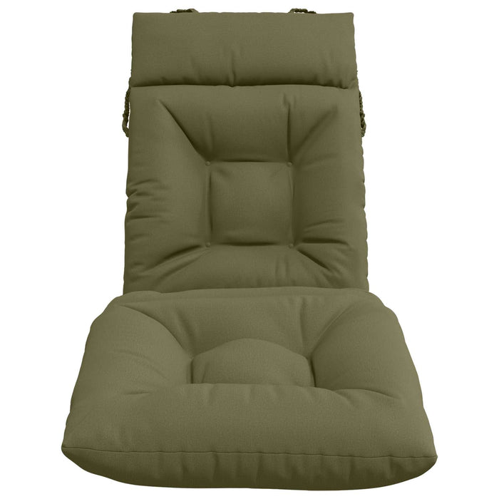Perna pentru Șezlong VIANEN 100% Polyester Verde măsliniu WALTI