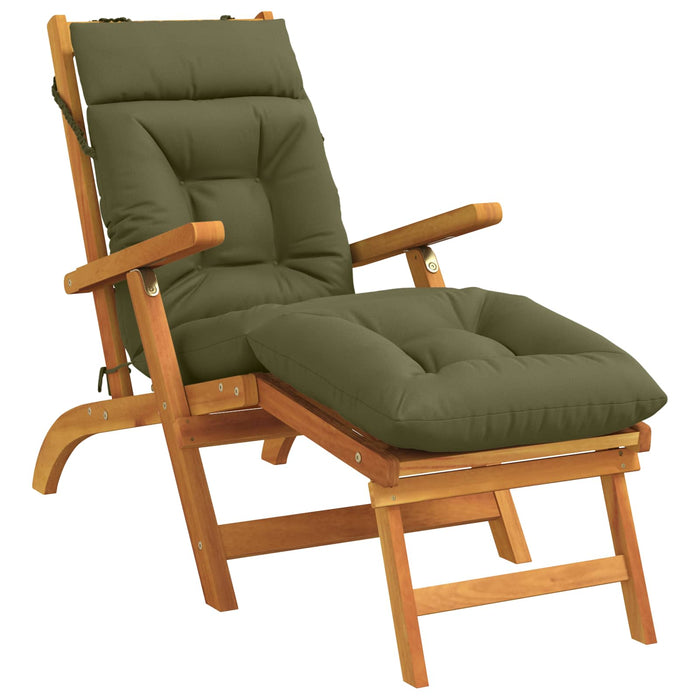 Perna pentru Șezlong VIANEN 100% Polyester Verde măsliniu WALTI