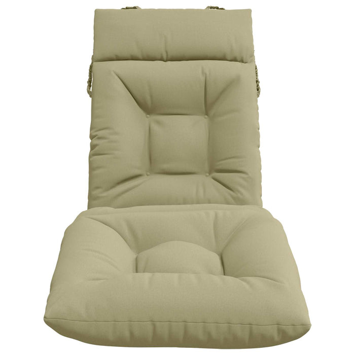Perna pentru Șezlong VIANEN 100% Polyester Verde deschis WALTI