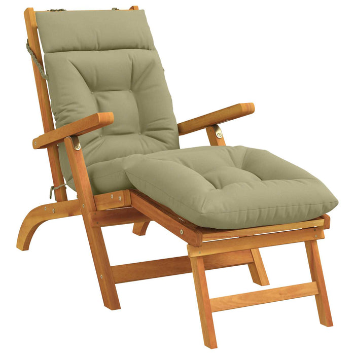 Perna pentru Șezlong VIANEN 100% Polyester Verde deschis WALTI