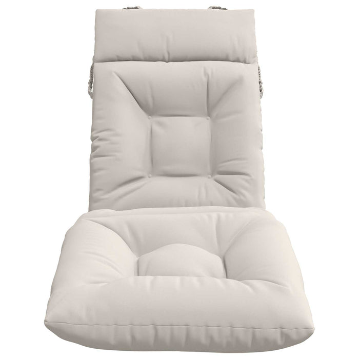 Perna pentru Șezlong VIANEN 100% Polyester Alb 200 x 60 x 8 cm - WALTI WALTI