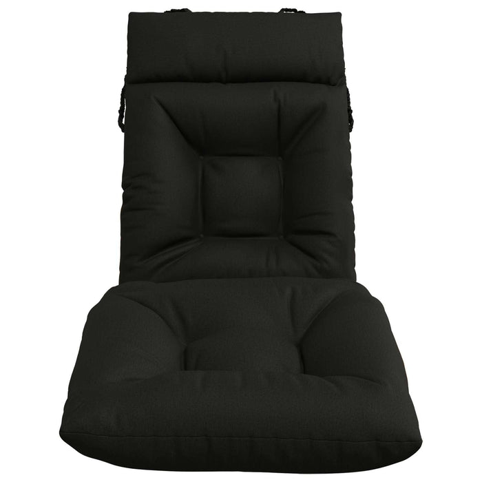 Perna pentru Șezlong VIANEN 100% Polyester Negru - WALTI WALTI