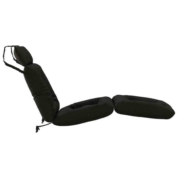 Perna pentru Șezlong VIANEN 100% Polyester Negru - WALTI WALTI
