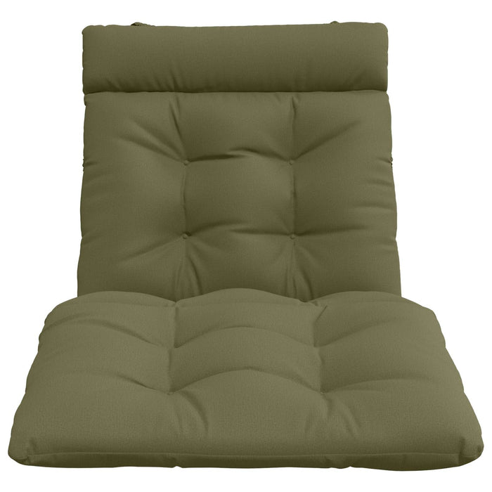 Perna pentru Șezlong VIANEN 100% Polyester Verde măsliniu - WALTI WALTI