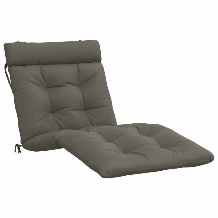 Perna pentru Șezlong VIANEN 100% Polyester Gri 200 x 80 x 8 cm WALTI