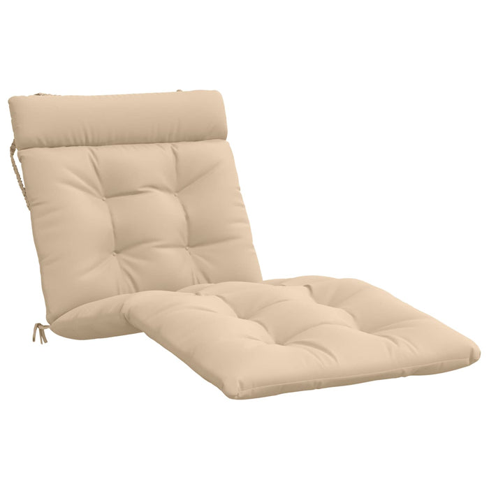 Perna pentru Șezlong VIANEN 100% Polyester Crem 200 x 80 x 8 cm WALTI