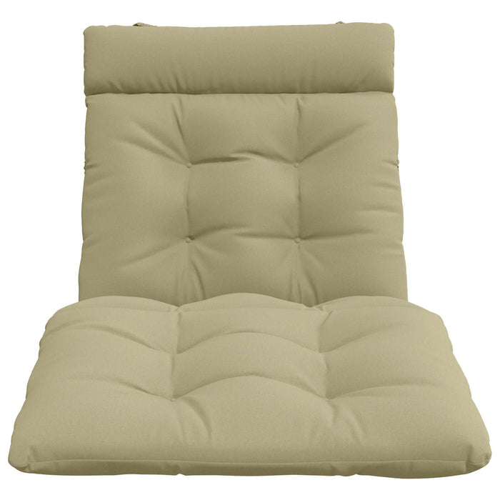 Perna pentru Șezlong VIANEN 100% Polyester Verde deschis - WALTI WALTI