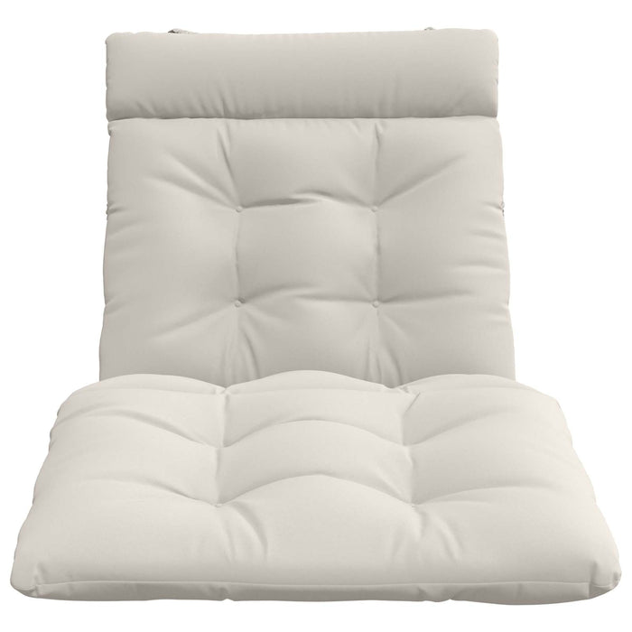 Perna pentru Șezlong VIANEN 100% Polyester Alb 200 x 90 x 8 cm WALTI