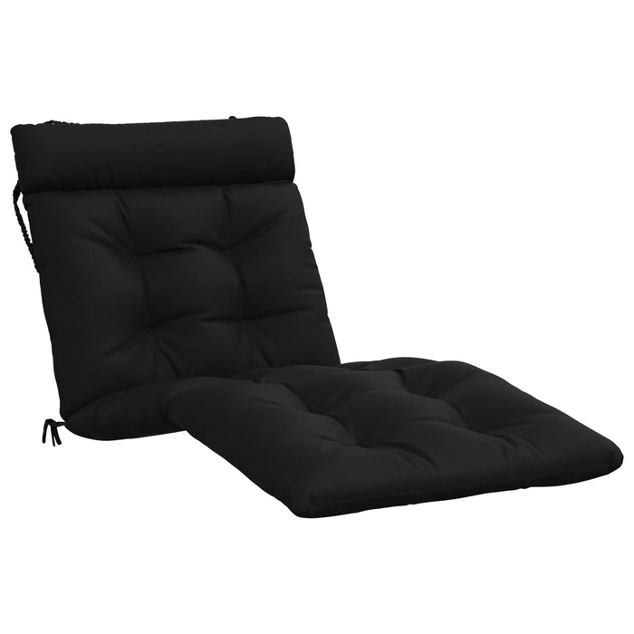 Perna pentru Șezlong VIANEN 100% Polyester Negru WALTI