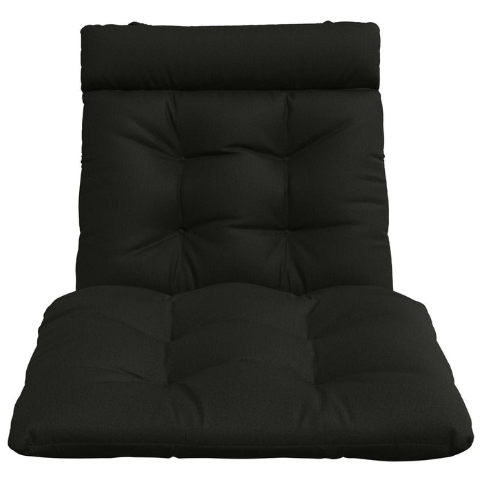 Perna pentru Șezlong VIANEN 100% Polyester Negru WALTI