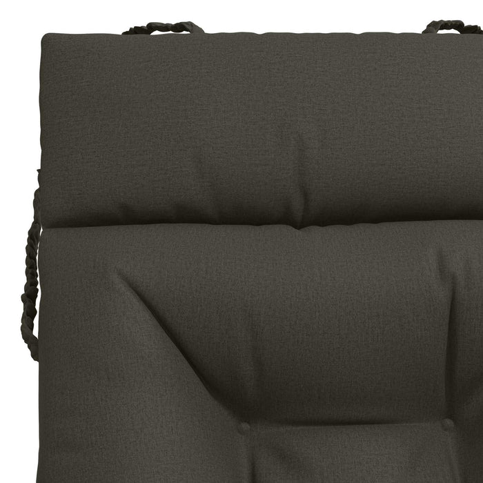 Perna pentru Șezlong VIANEN 100% Polyester Antracit WALTI