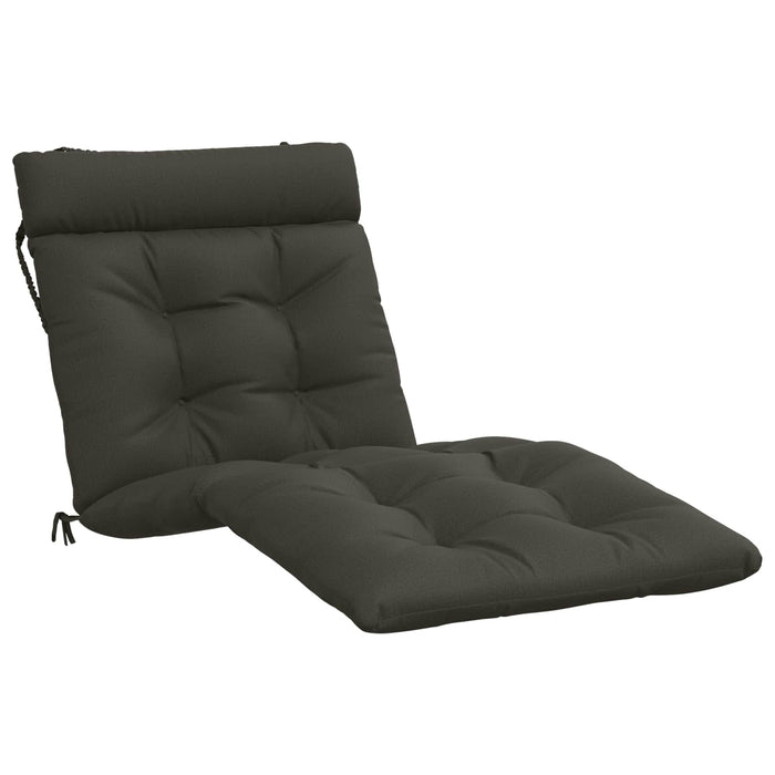 Perna pentru Șezlong VIANEN 100% Polyester Antracit WALTI
