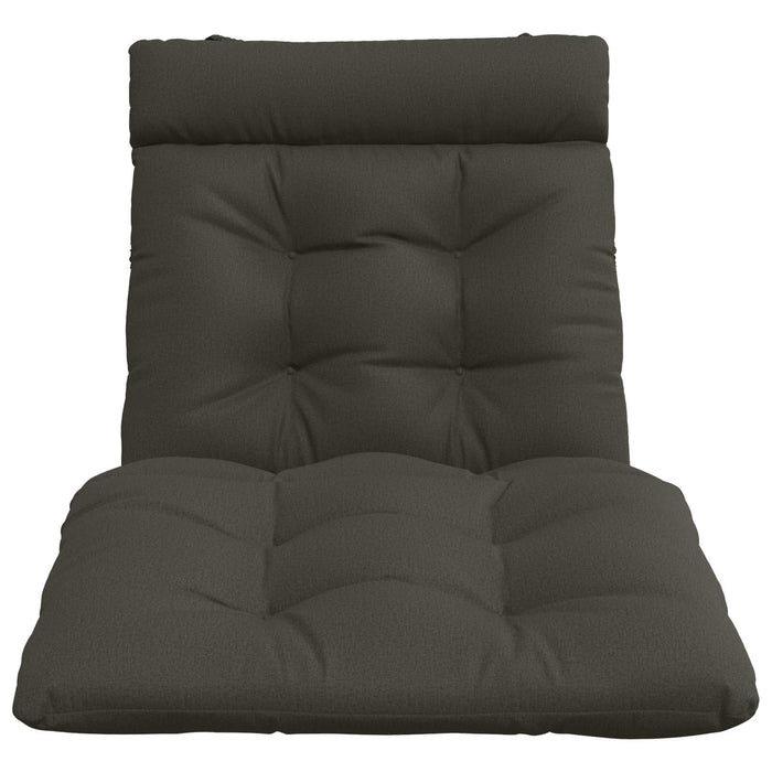 Perna pentru Șezlong VIANEN 100% Polyester Antracit WALTI