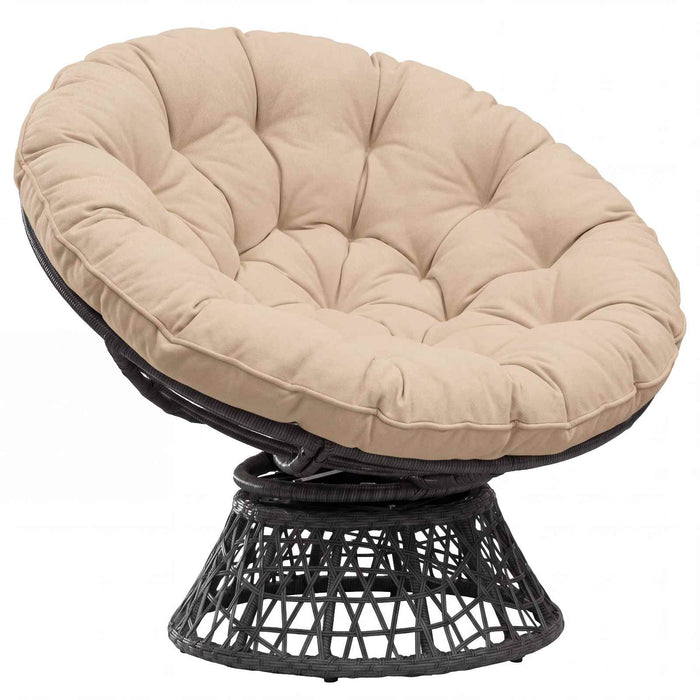 Perna pentru fotoliul Papasan VIANEN 100% Polyester Crem WALTI