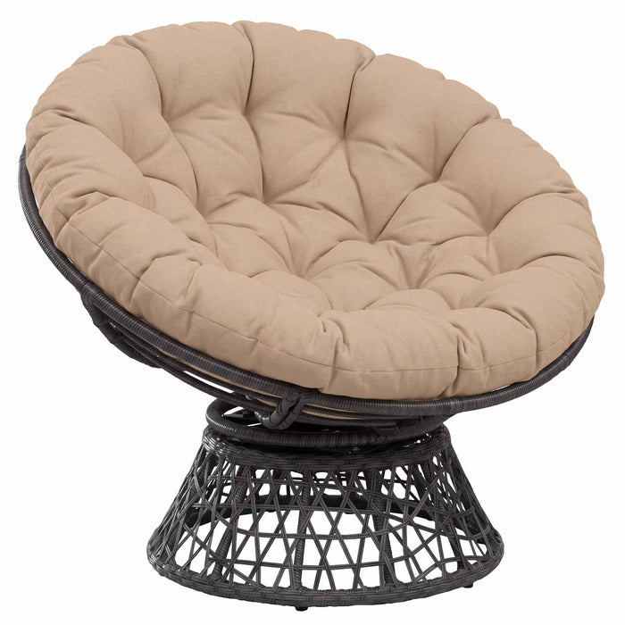Perna pentru fotoliul Papasan VIANEN 100% Polyester Nisipiu WALTI
