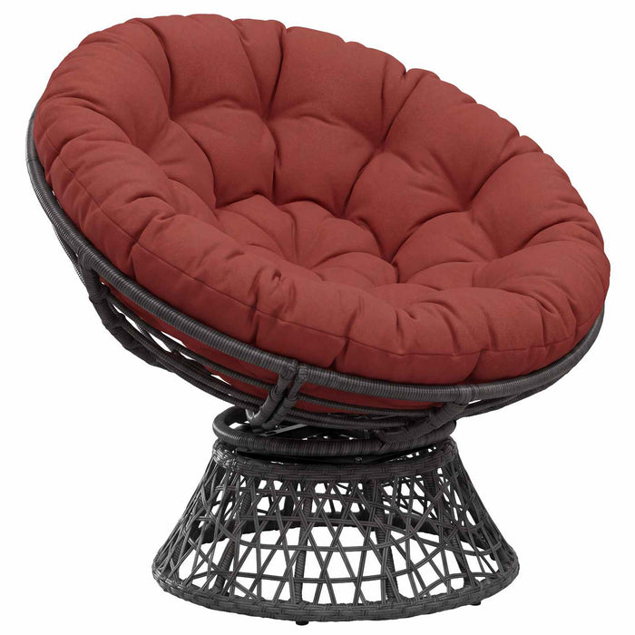 Perna pentru fotoliul Papasan VIANEN 100% Polyester Roșu WALTI