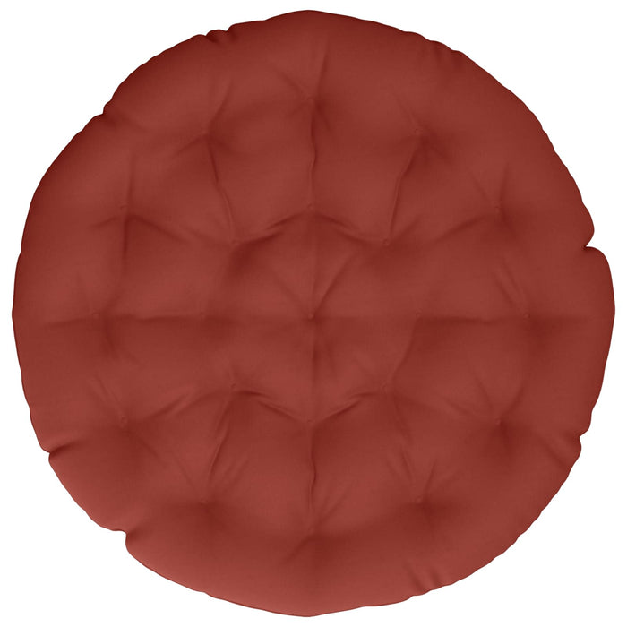 Perna pentru fotoliul Papasan VIANEN 100% Polyester Roșu WALTI