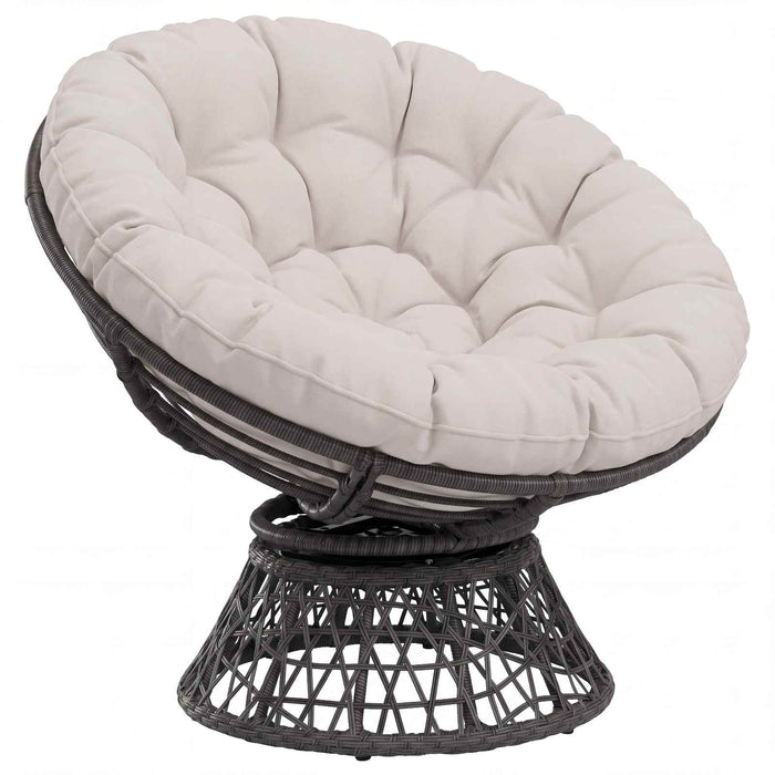 Perna pentru fotoliul Papasan VIANEN 100% Polyester Alb WALTI
